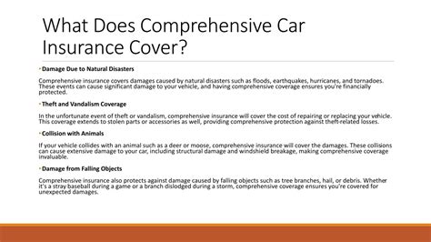 Toradh íomhá ar A Look into Comprehensive Insurance