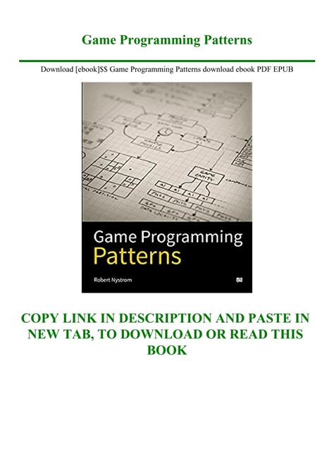 Image result for Game Programming Patterns PDF