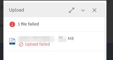 Image result for Upload File UI Error