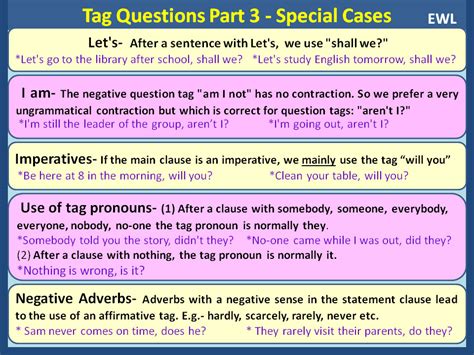 Toradh íomhá ar How to Make Tag Question