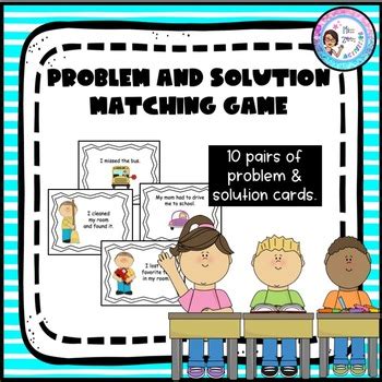 Image result for Problem and Solution Matching