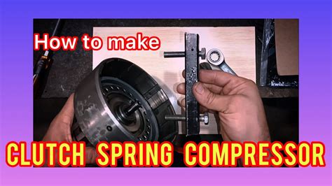 Toradh íomhá ar Homemade Clutch Spring Compressor