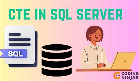 Résultat d’images pour With CTE SQL