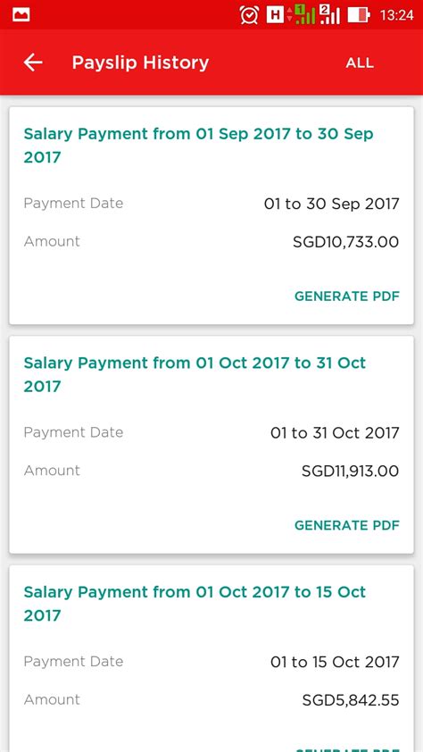 Image result for Employee Payslip Java Android Studio