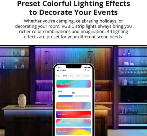 Toradh íomhá ar Smart LED Bulb Multi Preset Scenes