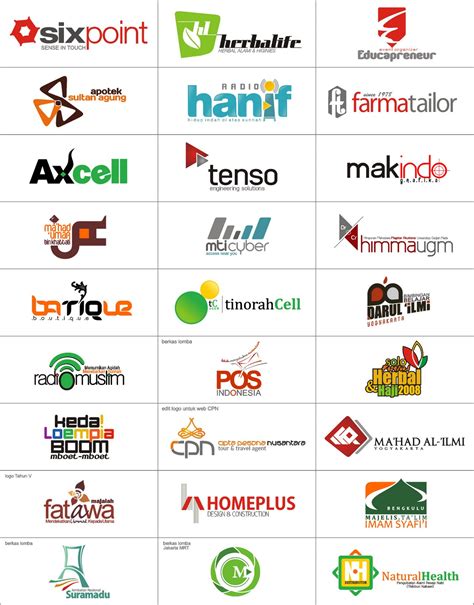 Image result for Logos Examples with Name