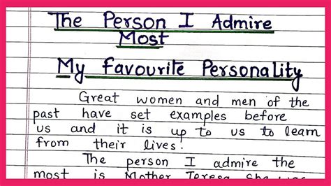 Image result for Example of an Admiring Text