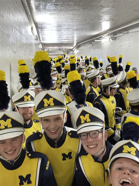 Trumpets — Michigan Marching Band