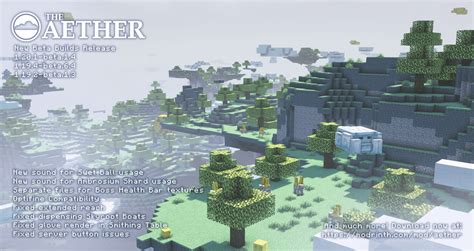 Image result for Aether Minecraft Francais