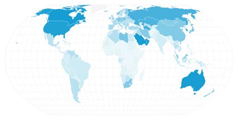 Toradh íomhá ar Open Source World Map Vector