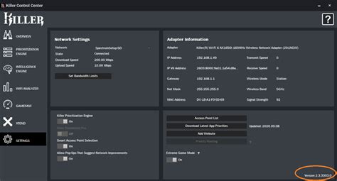Image result for MSI Killer Control Center