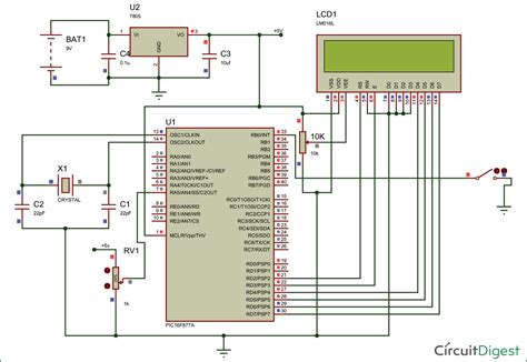 Microcontroller Schematic/Diagram に対する画像結果