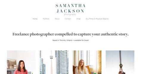 Student Portfolio Website Examples に対する画像結果