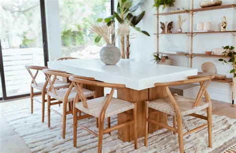 Image result for How to Decorate a Rectangular Dining Table