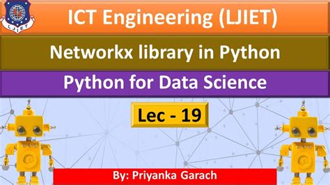 Afbeeldingsresultaten voor NetworkX Library in Python