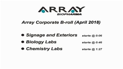 Toradh íomhá ar Array BioPharma Logo