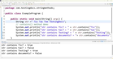 Image result for String Contains Method