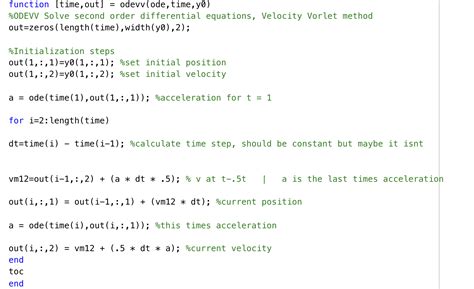 Image result for Update Vector in a for Loop MATLAB