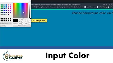 Image result for How to Change Color of Input Box in HTML