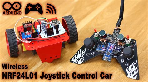 Toradh íomhá ar nRF24L01 Arduino Robot