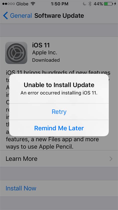 Afbeeldingsresultaten voor Archieving the Pakage iOS Update Error
