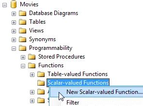 Image result for Scalar Function in SQL
