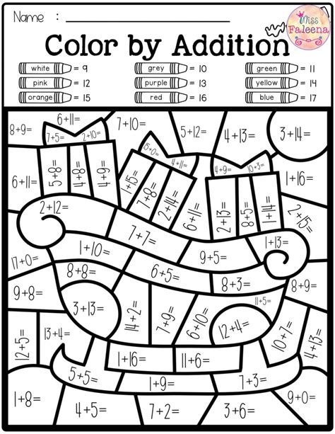 Image result for Math Coloring Pages 4th Grade