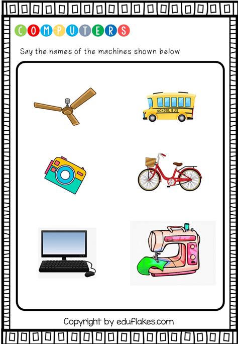 Elementary Computer Worksheet に対する画像結果