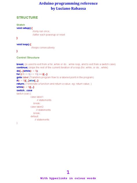 Image result for Arduino Coding Reference and Process