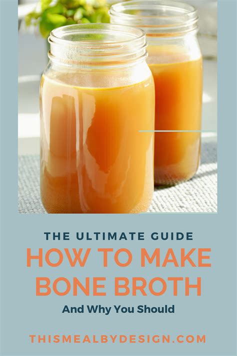 Image result for How to Make Chicken Bone Broth