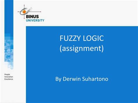 Image result for Fuzzy Assignment Problem