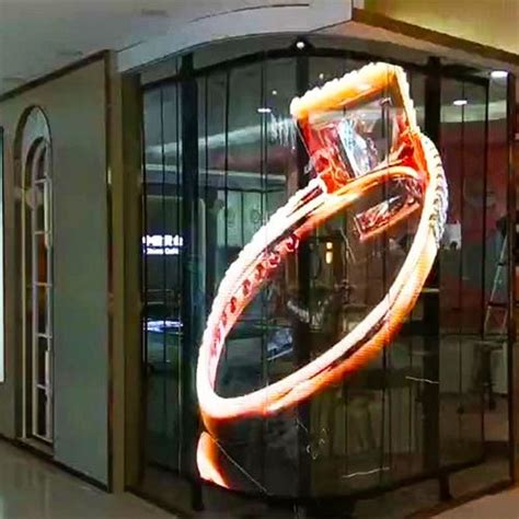 Image result for LED Transparent Display Green Color