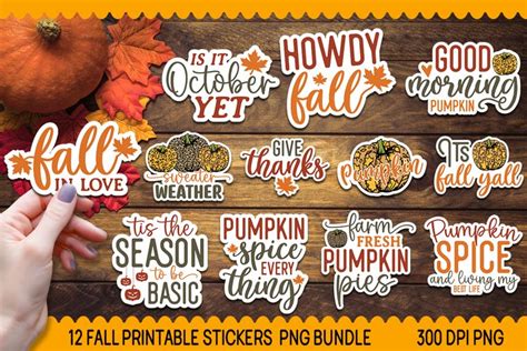 Fall Logoed Stickers に対する画像結果