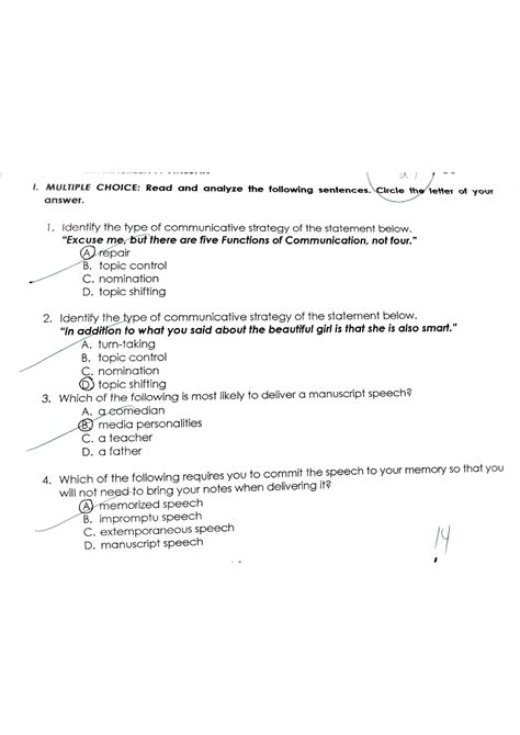 Toradh íomhá ar Example of Topic Shifting