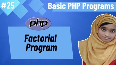 Image result for PHP Factorial Program