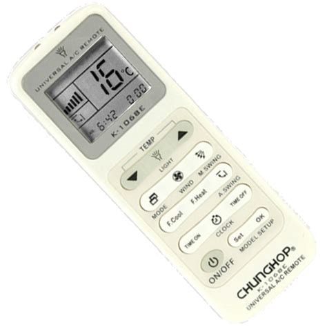 Image result for Master Tech Air Conditioner Remote Control