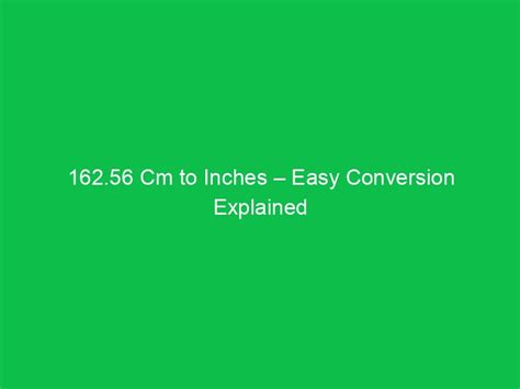 Image result for What Is 56 Inches in Cm