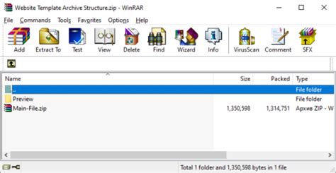 Image result for Application File Structure Template