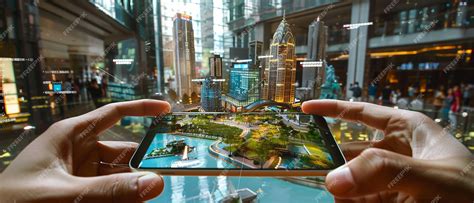 Image result for Augmented Reality Inside City