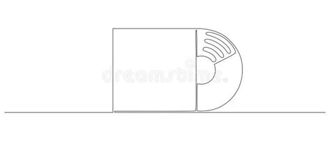 Toradh íomhá ar Continuous Line Drawing Record Album