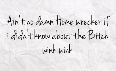 Homewrecker Quotes And Sayings. QuotesGram