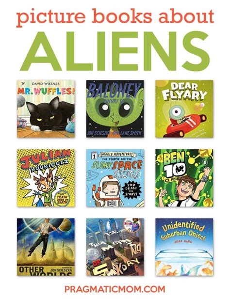 Alien Books for Kids That Are Funny - Pragmatic Mom