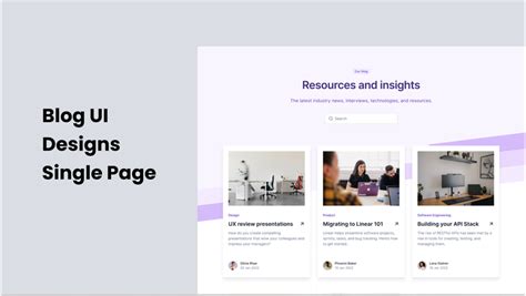 Technical Blog Page Website માટે ઇમેજ પરિણામ