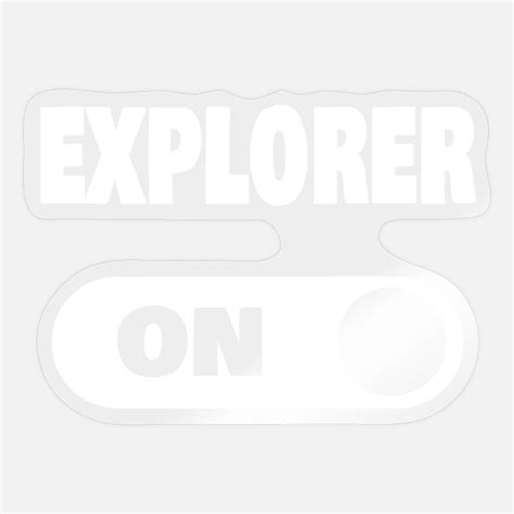 Explorer Round Sticker に対する画像結果