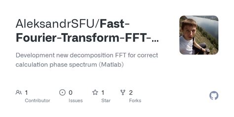 Fast Fourier Transform MATLAB に対する画像結果