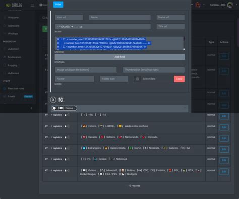 Image result for Carl Bot Verification Setup