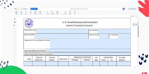 Toradh íomhá ar Transcript Form 1149