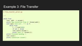 Image result for +Network Programming in Python Andnexport to CSV