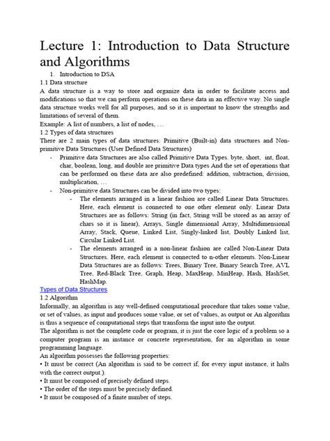 Image result for Introduction to Data Structure and Algorithm Uni Course