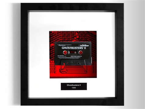 Image result for ZX Spectrum Machine Code Ghostbusters Logo